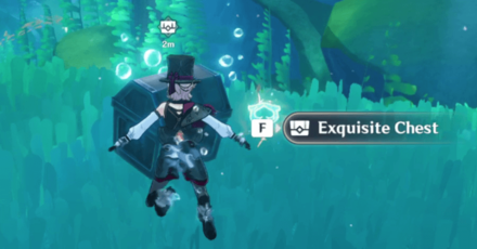 Genshin Impact - Strange Eels Reward