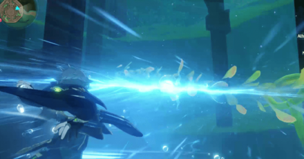 Genshin - Destroy Vines