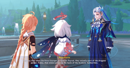 Genshin - Seven Dragon Sovereigns Lore and History - The First Usurper