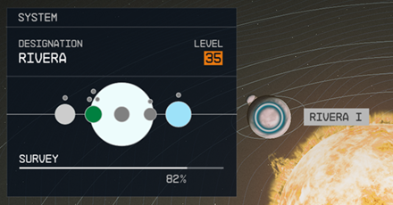 Starfield - Rivera I Planet Location