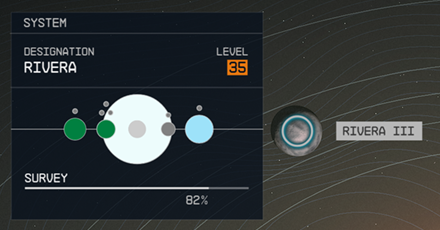 Starfield - Rivera III Planet Location