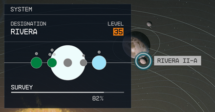 Starfield - Rivera II-a Planet Location