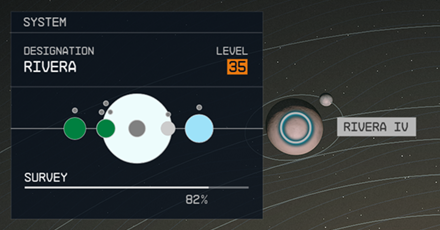 Starfield - Rivera IV Planet Location
