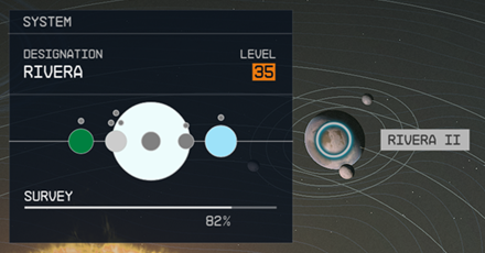 Starfield - Rivera II Planet Location