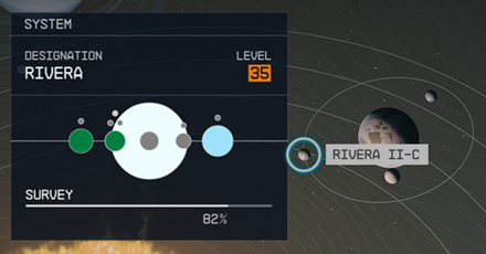 Starfield - Rivera II-c Planet Location
