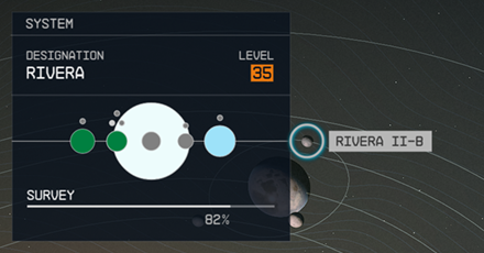 Starfield - Rivera II-b Planet Location