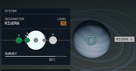Starfield - Rivera V Planet Location
