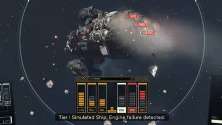 Starfield - Target Individual Ship Parts to Disable Them