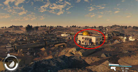 Starfield - Deserted Colony War Barracks