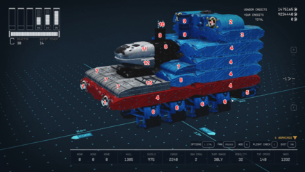 Starfield - How to Build Thomas External