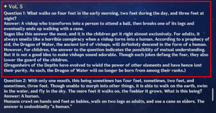 Genshin - Seven Dragon Sovereigns Lore and History - Dragon of Water Prophecy