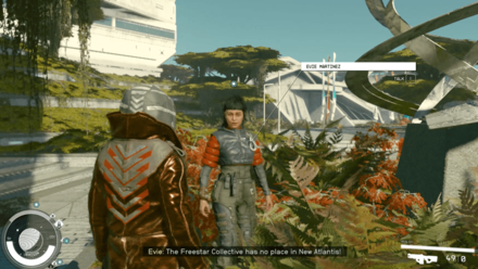 Starfield - Give the Invitation to Evie Martinez