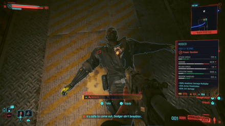 Cyberpunk Phantom Liberty - Rosco Loot