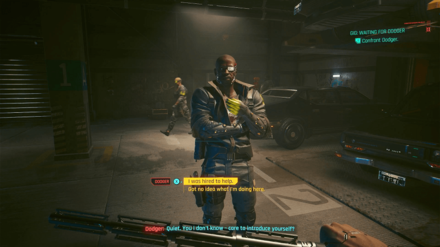 Cyberpunk Phantom Liberty - Dodger