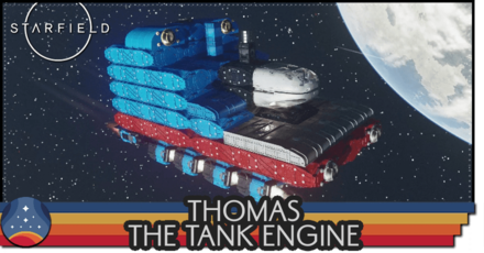 Starfield - Thomas the Tank Engine Banner
