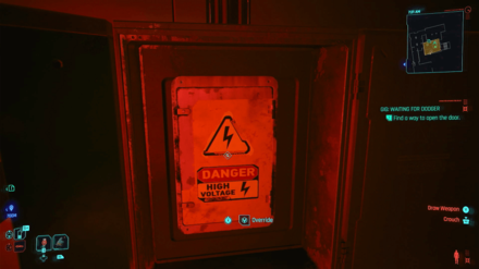 Cyberpunk Phantom Liberty - Fuse Box