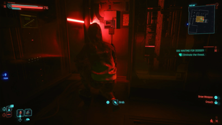 Cyberpunk Phantom Liberty - Lone guard