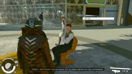 Starfield - Give Tony Cowl His Invitation