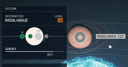Starfield - Rasalhague III Planet Location