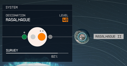 Starfield - Rasalhague II Planet Location