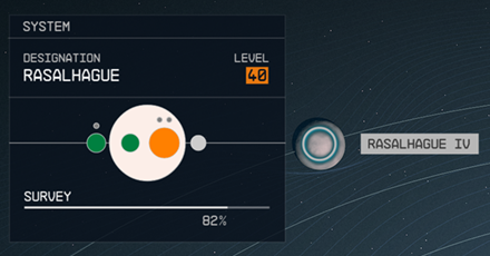 Starfield - Rasalhague IV Planet Location