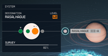 Starfield - Rasalhague III-a Planet Location