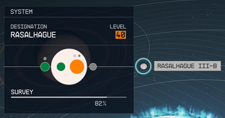 Starfield - Rasalhague III-b Planet Location