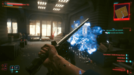 Cyberpunk Phantom Liberty - Baton