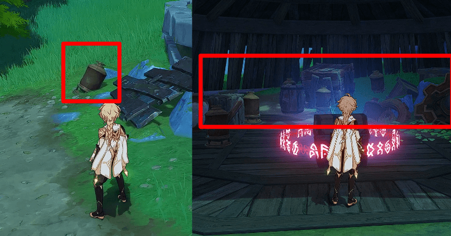 Genshin - Spur Gear C2 at West Hilichurl Camp