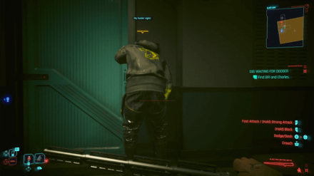 Cyberpunk Phantom Liberty - Locked door