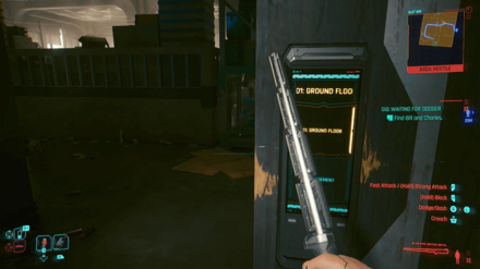 Cyberpunk Phantom Liberty - Elevator