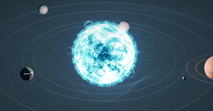 Starfield - Rasalhague StarSystem