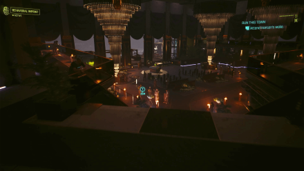 Cyberpunk 2077 - Enter the Black Sapphire and Attend the Wake