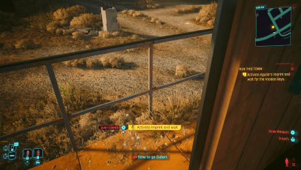 Cyberpunk 2077 - Go to the Place where Jago and the Voodoo Boys will meet