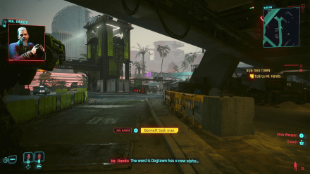 Cyberpunk 2077 - Call Mr. Hands