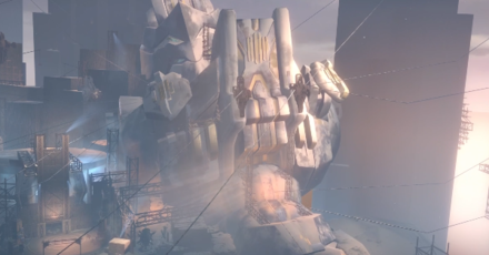 Honkai Star Rail - Pillars of Creation 1.4 Jarilo-VI New Map