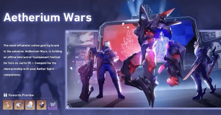 Honkai Star Rail -  Aetherium Wars Event