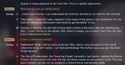 Honkai Star Rail - Story Replay Feature