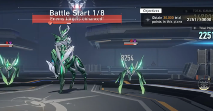 Honkai Star Rail - Planar Infinity Manic Plane Objective