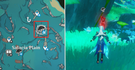 Genshin - Radiant Harvest Area 3 Location