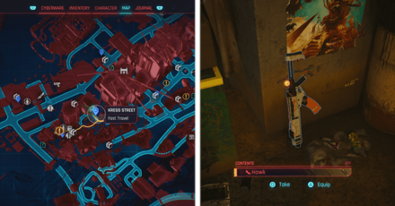 How to Obtain the Hawk