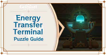 Genshin Impact - Energy Transfer Terminals