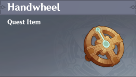 Genshin Impact - Handwheel Locations and How to Get