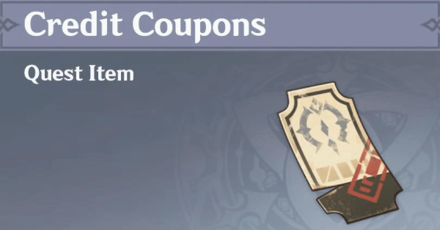 Genshin Impact - Credit Coupons