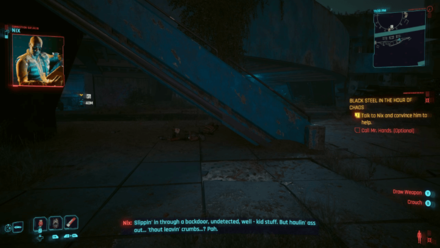 Cyberpunk 2077 - Call a Netrunner