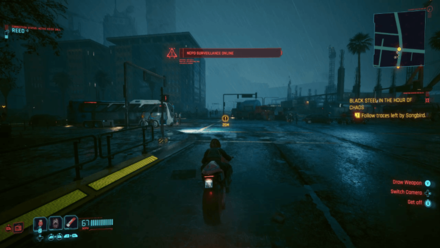 Cyberpunk 2077 - Follow Traces Left by Songbird