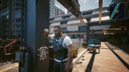 Cyberpunk 2077: Phantom Liberty - Talk to Reed