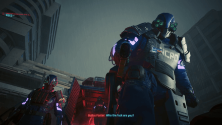 Cyberpunk 2077 - Defeat the MaxTac Operators