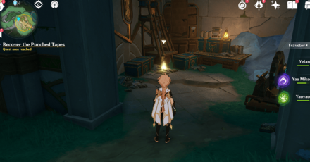 Genshin - Punched Tape 3