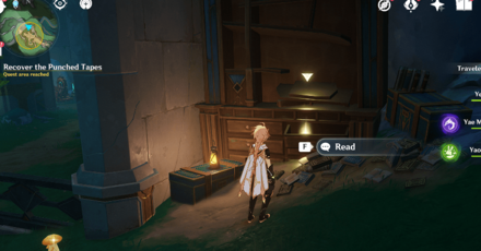 Genshin - Punched Tape 2